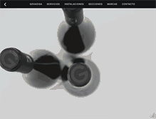 Tablet Screenshot of govadisa.com